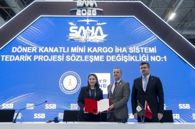 Savunma Sanayii Başkanlığı ile ENETKİ Savunma arasında imza t&ouml;reni d&uuml;zenlendi