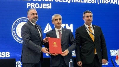 Savunma Sanayii Başkanlığı SAHA 2026'da bir&ccedil;ok şirketle s&ouml;zleşme imzaladı
