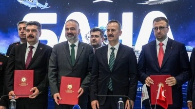 Savunma Sanayii Başkanlığı SAHA 2026'da &ccedil;ok sayıda s&ouml;zleşmeye imza attı