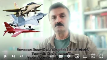 Savunma Sanayii'nde yüzyıllık ihanet sebebi: Para yok, üretemeyeceğiz!.. Dışarıdan daha ucuza alırız! -E. Yarbay Halil Mert yazdı-