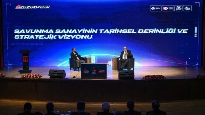 "Savunma Sanayinin Tarihsel Derinliği ve Stratejik Vizyonu" paneli yapıldı