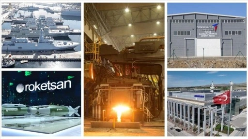 Savunma sanayisinde dünyada ilk 100'e 5 Türk şirketi girdi