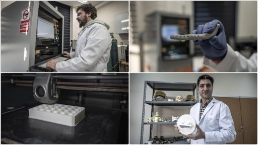 Savunma ve havacılığın yeni nesil parçaları Erzurum Teknik Üniversitesinde üretiliyor