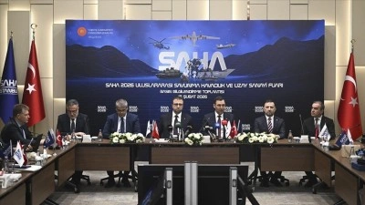 Savunma ve havacılık buluşması SAHA 2026 rekorlara hazırlanıyor