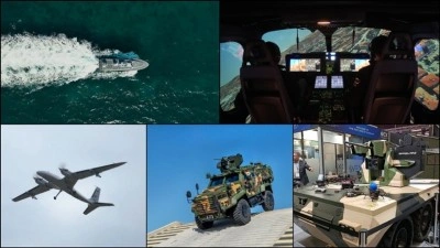 Savunma ve havacılık sanayisinden şubatta 553 milyon dolarlık ihracat