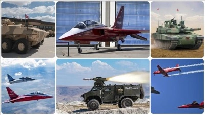 Savunma ve havacılık sekt&ouml;r&uuml;n&uuml;n k&uuml;resel markaları Ankara'da bir araya gelecek
