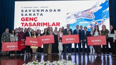 Savunmadan Sanata Gen&ccedil; Tasarımlar Yarışması'nın &ouml;d&uuml;lleri sahiplerini buldu