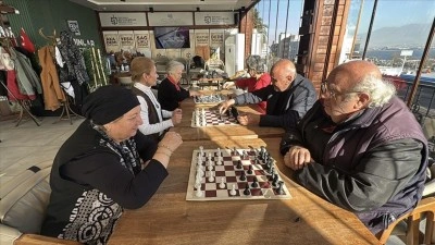 "Saygınlar Kul&uuml;b&uuml;" 65 yaş &uuml;st&uuml;ndekilerin buluşma adresi oldu