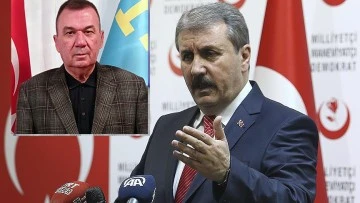 Sayın Mustafa Destici'nin sözleri Kafkas, Balkan ve Kırım göçmeni aileleri incitiyor! -Kırım Kalkınma Vakfı Başkanı Ünver Sel yazdı-