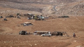 Sayk Vadisi'ndeki Filistinliler, Yahudi yerleşimcilerin saldırılarına karşı mücadele veriyor