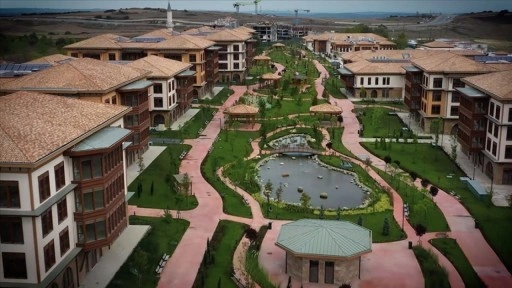 SBÜ, Darülaceze Sosyal Yaşam Şehri'ne Sağlık Hizmetleri Meslek Yüksekokulu kurdu