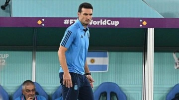 Scaloni, Arjantin Milli Futbol Takımı'nı 2026'ya kadar çalıştıracak