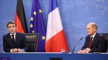 Scholz ve Macron, Putin'den ateşkes talep etti