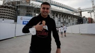 Şef Burak Özdemir, La Liga'daki futbolculara Türk yemekleri yedirdi