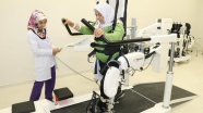 Şehir hastanesinin 'yürüme robotu' hastalara umut oldu