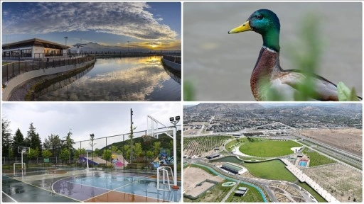 Şehir merkezleri "Millet Bahçeleri" ile nefes buluyor