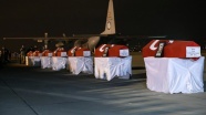 Şehit 7 asker için tören düzenlendi