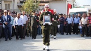 Şehit Alkan&#39;ın cenazesi toprağa verildi