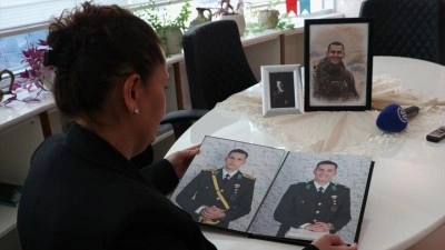 Şehit Alperen'in adı Afrika'da umut olacak