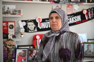 Şehit annesi Işılar, şehit oğlunun adını torununda yaşatıyor