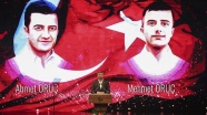Şehit ikizlerin babası şiir okudu, Erdoğan ve salondakiler göz yaşlarına boğuldu
