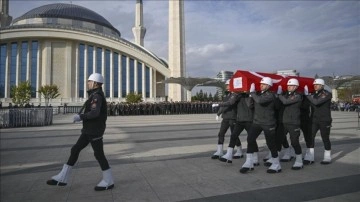 Şehit bekçi Halil Kara son yolculuğuna uğurlandı