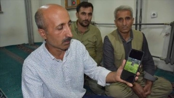 Şehit güvenlik korucularının yakınları PKK'lı teröristleri lanetledi