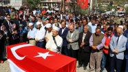 Şehit işçi Osman Soylu son yolculuğuna uğurlandı
