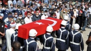 Şehit Jandarma Astsubay Kıdemli Çavuş Sinan Aktay Konya&#039;da son yolculuğuna uğurlandı