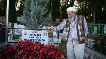Şehit Kaymakam Muhammet Fatih Safitürk'ün babası Asım Safitürk vefat etti