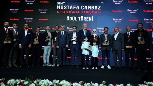 Şehit Mustafa Cambaz 4. Fotoğraf Yarışması'nın ödülleri sahiplerini buldu