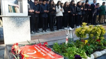 Şehit öğretmen Şenay Aybüke Yalçın Öğretmenler Günü'nde anıldı