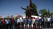Şehit Ömer Halisdemir heykeli memleketinde törenle açıldı