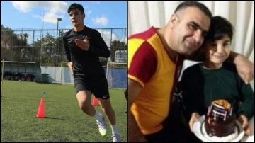 Şehit polis memuru Fethi Sekin'in oğlu Burak Tolunay'ın Galatasaray hayali gerçek oldu