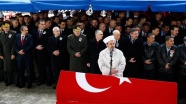 Şehit polis memuru Kızılırmak'ın cenazesi toprağa verildi