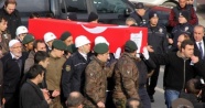 Şehit polis memuru Yüca, son yolculuğuna uğurlandı