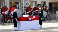 Şehit polis Mimiroğlu için tören düzenlendi