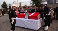 Şehit polis Vedat Kılıçaslan son yolculuğuna uğurlandı