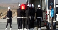 Şehit polisin cenazesi Konya'ya getirildi