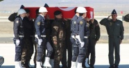 Şehit polisin naaşı memleketi Erzurum'da