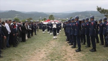 Şehit Sözleşmeli Er Rıdvan Gürsoy'un cenazesi Kütahya'da defnedildi