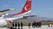 Şehit Uzman Çavuş Çetin Ak için Erzurum'da tören düzenlendi