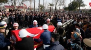 Şehit Uzman Çavuş İzmir'de toprağa verildi