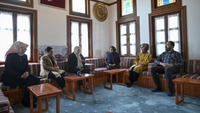 Şehit ve gazi anneleri, Anneler G&uuml;n&uuml; programında buluştu
