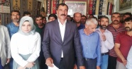 Şehit yakını işçilere HDP'li belediyeden eziyet