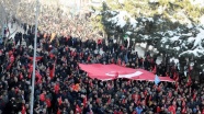 'Şehitlere Saygı ve Milli Birlik Yürüyüşü' düzenlendi