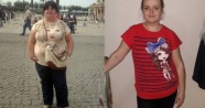 Şeker hastası olmamak için 44 kilo verdi