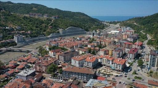 Sel felaketinin yaşandığı Bozkurt'ta "kusursuz" bir ilçe oluşturuluyor