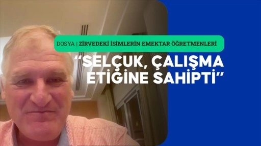 Selçuk Bayraktar'ın üniversitedeki azmi ve kararlılığı başarısının reçetesi oldu