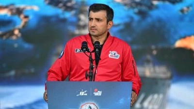 Sel&ccedil;uk Bayraktar: 'Mavi vatan'ın tek bir damlasından asla vazge&ccedil;meyiz